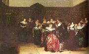 Pieter Codde Merry Company 2 oil painting artist